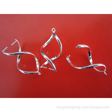 Factory Wholesale Earrings, Cheap Earings with Screw